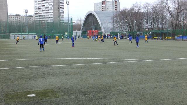 Москвич 2 - Трудовые Резервы 2-2 (6:1) смотреть онлайн