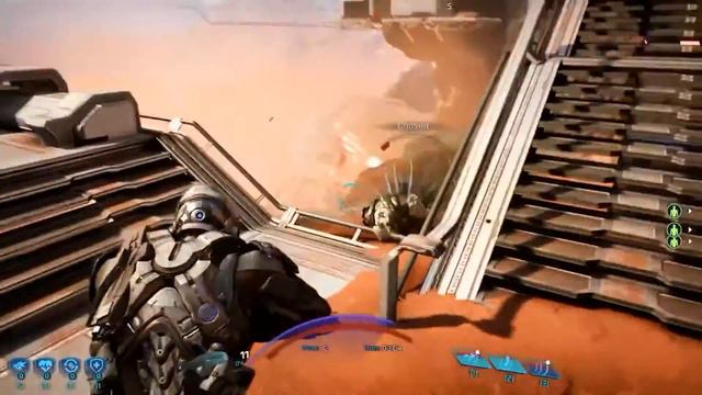 Mass Effect Andromeda on Macbook Pro 2016 GTX 1080 смотреть онлайн