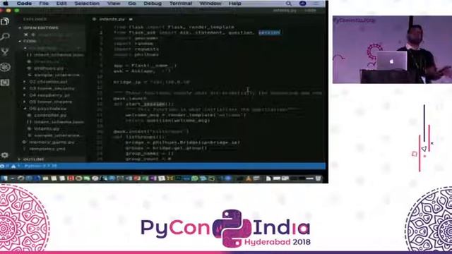 Alexa enabled Smart Home programming with Python | PyCon India 2018 | Talk by Sonal Raj смотреть онлайн