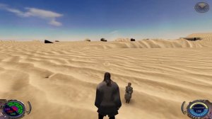 Обзор мода movie duels 2 update 6 в игре Star Wars Jedi Knight Jedi Academy часть 1