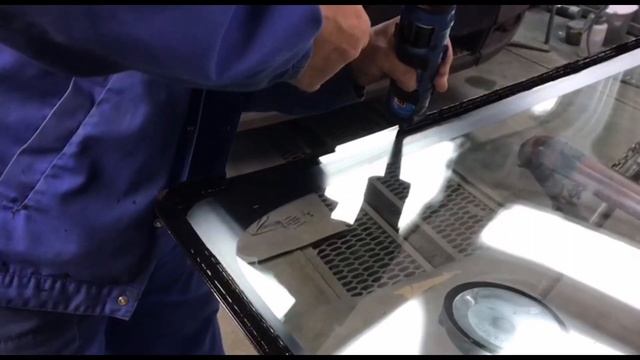 Покраска Ford Tourneo Bus после кузовного ремонта