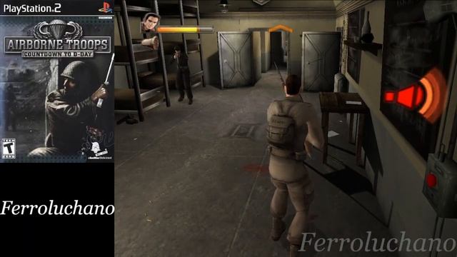 Airborne Troops: Countdown to D-Day PS2 (Parte 2) Juego 84 de 4218 смотреть онлайн