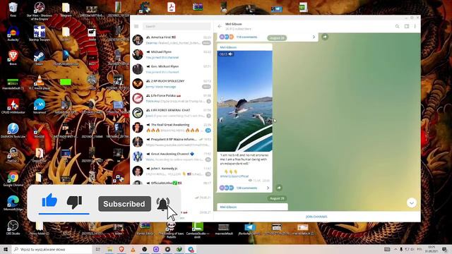 Mel Gibson ,,Official Channel'' on Telegram смотреть онлайн