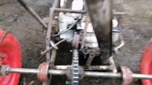 Установка магнето на двигатель альфы