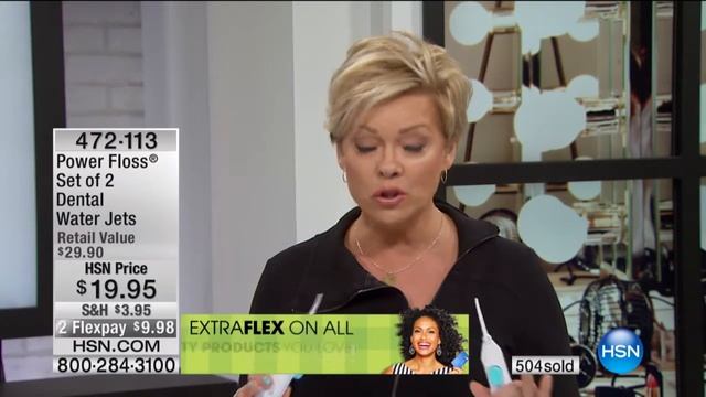 Power Floss Set of 2 Dental Water Jets смотреть онлайн