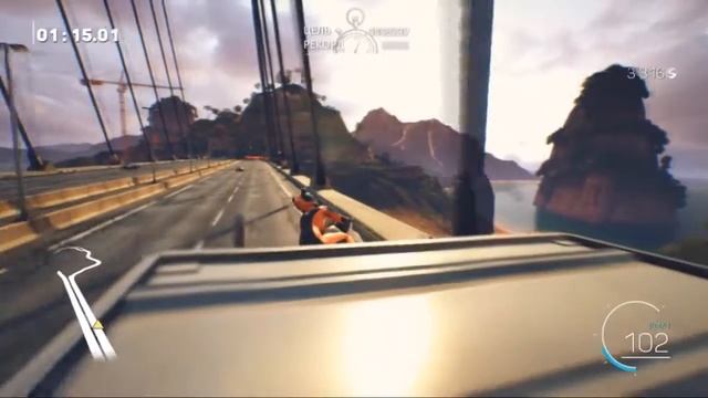 Moto Racer 4 - The Eagle Has Landed Achievement - Достижение Орел Приземлился смотреть онлайн