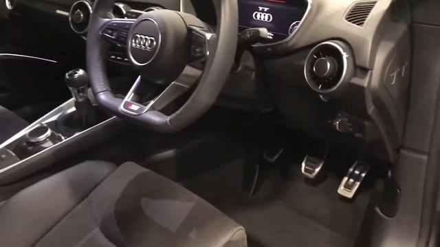 Audi TT S Line Black Edition Ultra HD Video смотреть онлайн