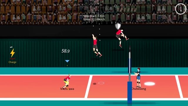 The Spike. Volleyball 3x3. Best Vertical Jump. Tutorial. All Characters Jumping guide смотреть онлайн