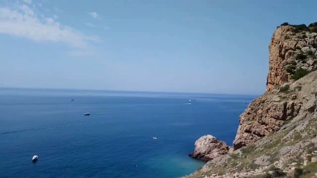 Самый лучший пляж Васили,Балаклава,Севастополь, смотреть онлайн