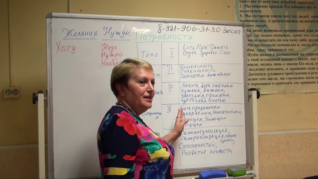 Что помогает избавлению от созависимости? Удовлетворение потребностей смотреть онлайн