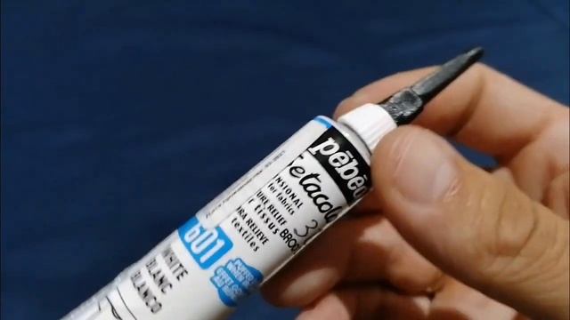 "PEBEO" Контур по ткани с "опухающим" эффектом Setacolor 3D 20 мл - 557601 белый смотреть онлайн