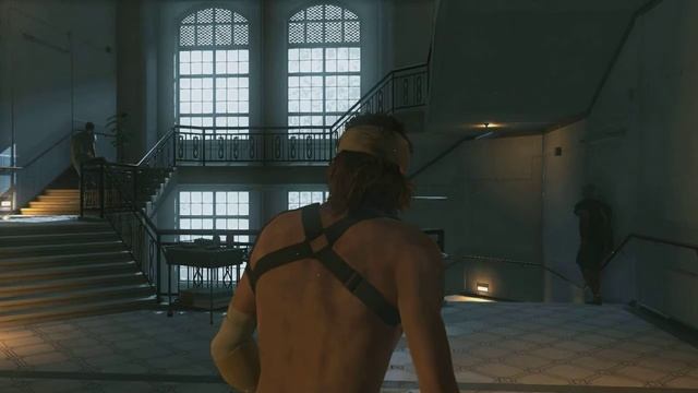 Metal Gear Solid V: The Phantom Pain Testd on Quadro 4000M смотреть онлайн