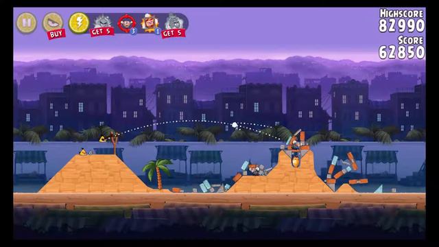 Angry Birds Rio Market Mayhem Walkthrough Levels 11 - 20 смотреть онлайн