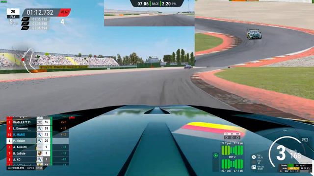CHAOTIC FIRST LAP! - Assetto Corsa Competizione Multiplayer ATHracing @ Misano - BMW M4 GT3 смотреть онлайн