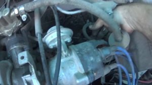 Замена термостата и термореле не сливая жижи ваз 21099