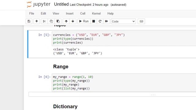 Python Data Types - Beginner Guide - Algo Trading -- E10 -- смотреть онлайн