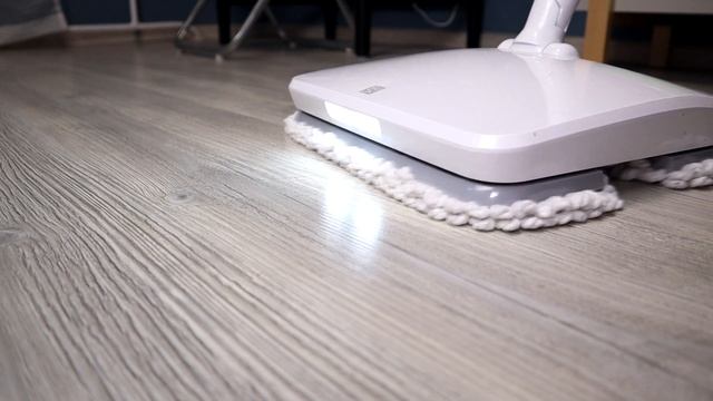 Тест драйв электрошвабры Xiaomi SWDK Electric Mop D260 смотреть онлайн