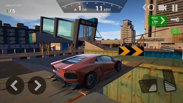 Ultimate Car Driving Simulator Gameplay