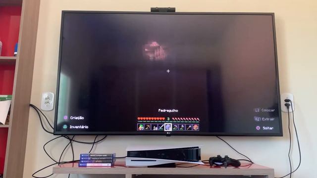 Testando o Minecraft no PS5- POV Gameplay Test |Part 1| смотреть онлайн