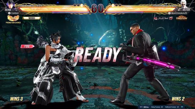 🔥TEKKEN 8: My Reina has evolved! PROMOTION MATCH! (Ranked Matches)🔥 смотреть онлайн