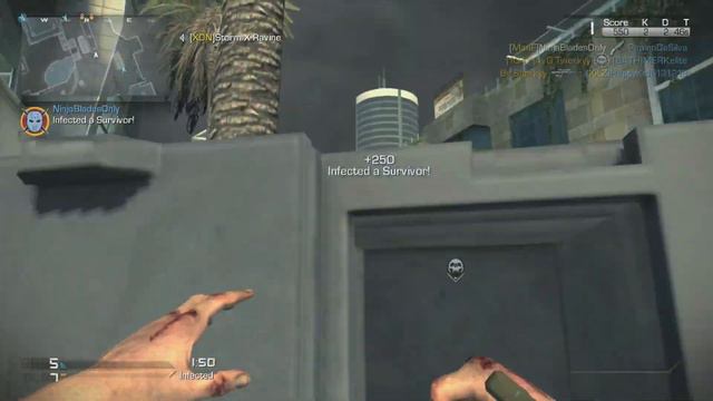 Call of Duty Ghosts: Knife + Throwing Knife montage 2 смотреть онлайн