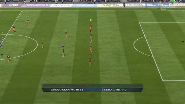 VFO PC: CASSUAL COMMUNITY - LESKA CRNI FC смотреть онлайн