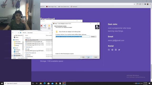 How To Download Live Wallpapers On Windows 10___Kabeer3___Lively Wallpapers. смотреть онлайн