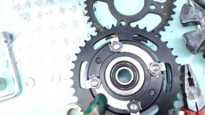 Часть 7.1. Замена звезд на Bajaj Boxer 150. Увеличим максималку!