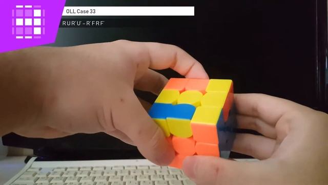 3x3 Cube OLL Part 4 (Case 28 - 37) смотреть онлайн