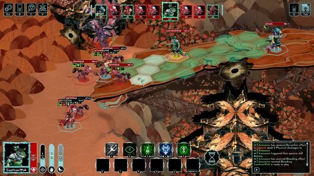 The BRUTAL Giant Mech Boss!! | AWESOME Tactical RPG Roguelite | AETHERIS | 5 смотреть онлайн