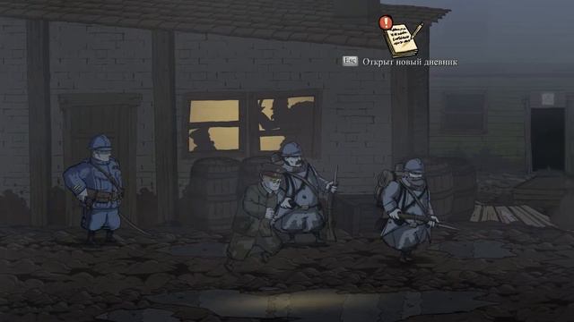 Карл решил бежать - #4 Valiant Hearts: The Great War смотреть онлайн