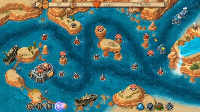 Iron Sea Frontier Defenders - Normal The West Coast - Level 14 смотреть онлайн