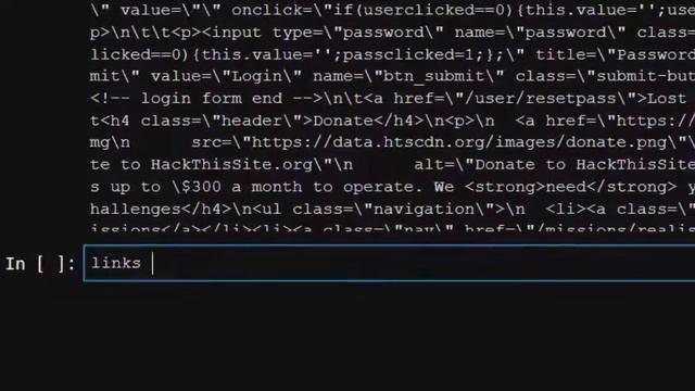 Extracting Links(Urls) from Websites in Julia смотреть онлайн