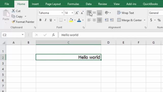 Excel | How to Format Cells and Use Format Painter смотреть онлайн