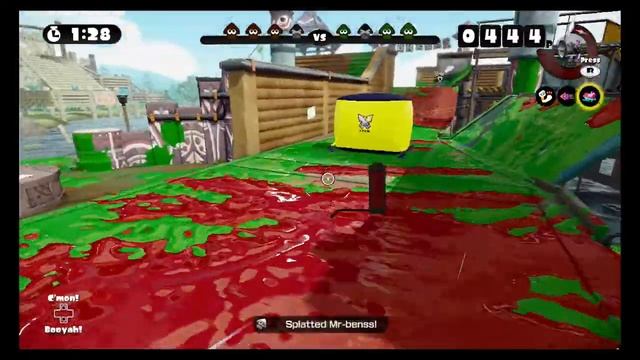 Safe Splatoon Color Hacks: Red Vs. Green смотреть онлайн