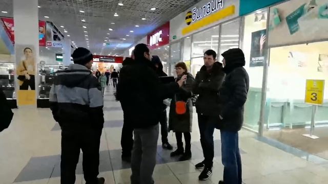 Воронеж против QR. Поход в Думу! смотреть онлайн