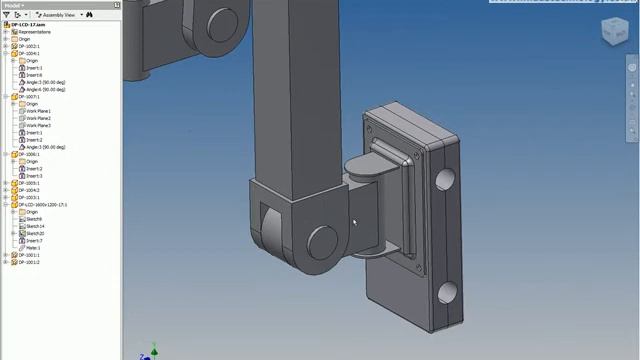 Midas Technology - AutoCAD Inventor Suite 2011 - Minimum & Maximum Assembly Constraints смотреть онлайн