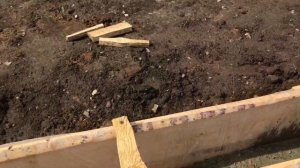 Фундамент под теплицу и установка теплицы на ВЕКА