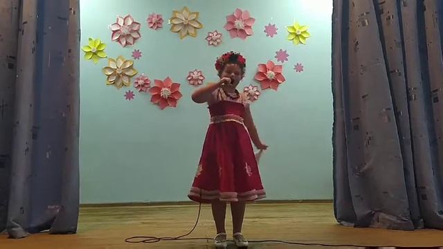 Шкраба Оксана, 10 лет. Маков цвет смотреть онлайн