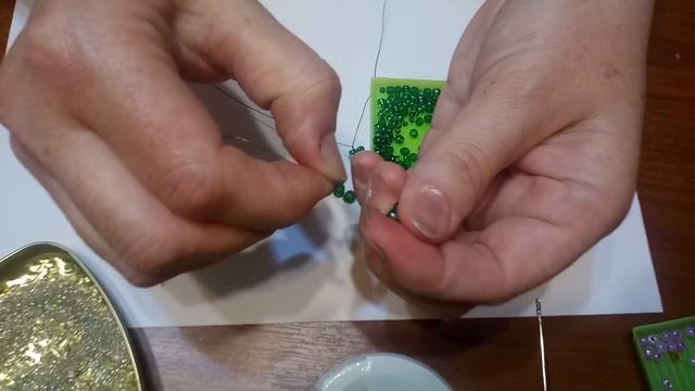 Букет цветов из бисера смотреть онлайн