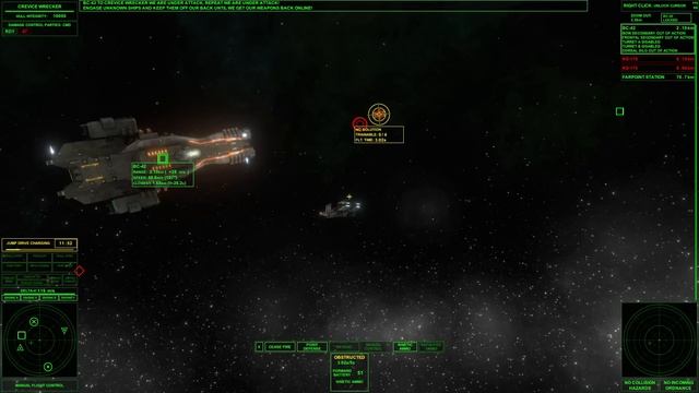 Capital Command - Low Sci Fi Open Galaxy Battlecruiser Tactics смотреть онлайн