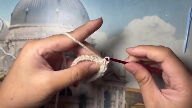 Hướng dẫn đan len cài áo lavender phần 1 смотреть онлайн