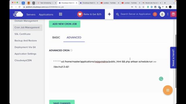 How to Setup Task Scheduling (Cron-Job) in Laravel using Cloudways смотреть онлайн