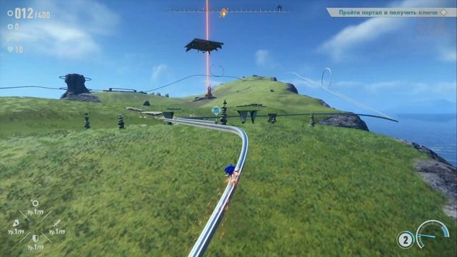 Sonic Frontiers - Геймплей Прохождение Часть 1 (без комментариев, PS5) смотреть онлайн