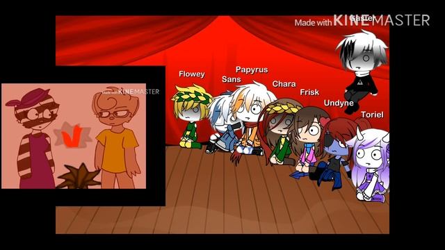 Undertale reacts to piggy memes (flash warning / watch til the end) смотреть онлайн