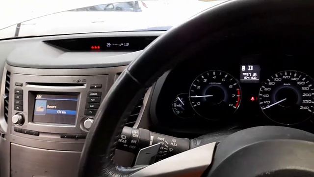 WRECKING 2011 SUBARU OUTBACK 2.5L PETROL AUTO C32227 смотреть онлайн