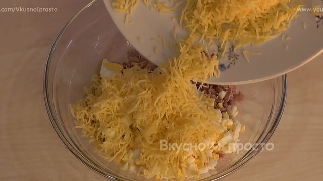 Шикарная Закуска На Праздник /  Закуска в Тарталетках.  Ну, очень Вкусно и Просто!