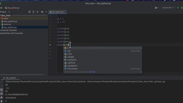 Python for beginners tutorial | math operators#16 смотреть онлайн