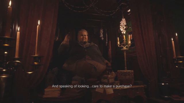 Resident Evil Village - Merchant Duke saying What're ya Buyin (Resident Evil 4 Easter Egg) смотреть онлайн