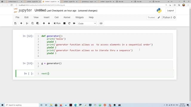 Introduction to the Generator Function in Python - 01 смотреть онлайн